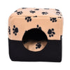 Cushions Puppy-House Pet-Supplies Kennel Foldable Dog-Bed Warm Soft-Bone Mat