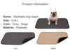 Diaper-Mat Car-Seat-Cover Urine Absorbent Protect Training-Pad Dog-Pet Washable Waterproof