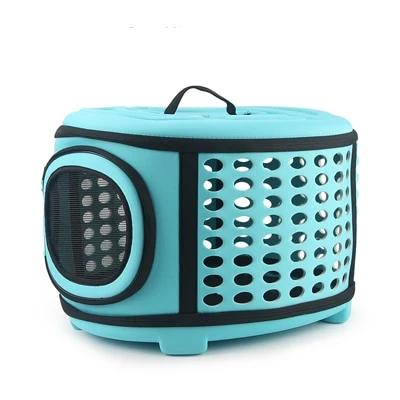 Pet-Carrier-Bag Shoulder-Bags Dog Travel Portable Cat Outdoor EVA Solid-Color