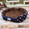 WCIC Pet-Beds Dog-House Warm Small Soft Waterproof Winter Medium Stylish