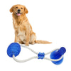 Pet-Toy Rubber-Ball Suction-Cup Iq Chewing Interactive Tooth-Cleaning Treat Dog-Push