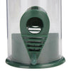 Pet-Bird-Feeder Bucket Outdoor Plastic-Accessories Hanging Green Barrel Ink