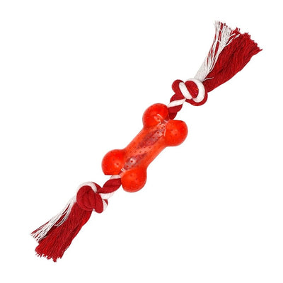 Tug Toy Rope Cleaning-Toys Pets Bone-Ball-Shape Chew Knot Teeth Large Dogs Cotton Small