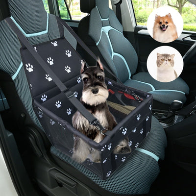 Pet Dog Car Seat Cover Waterproof Dog Carrier Safe Dog Car Seat Basket Cat Puppy Bag