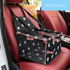 Pet Dog Car Seat Cover Waterproof Dog Carrier Safe Dog Car Seat Basket Cat Puppy Bag
