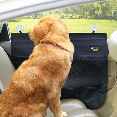 Mat Windows-Protector Pet-Supplies Door-Covers Car-Door KENNEL Cat Dog Oxford CAWAYI