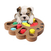Toys Puzzle Interactive-Dog-Toys Wooden Dogs Feeding Pet-Feeder Bones Educational Paw