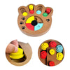 Toys Puzzle Interactive-Dog-Toys Wooden Dogs Feeding Pet-Feeder Bones Educational Paw