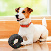 Dog-Toys Tough Puppy-Playing-Training Large Dogs Small Tyre-Treads for Squeaky-Toy Pet-Supplies