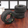 Dog-Toys Tough Puppy-Playing-Training Large Dogs Small Tyre-Treads for Squeaky-Toy Pet-Supplies