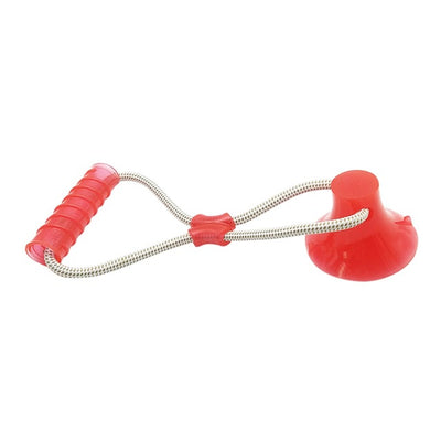 Pet-Toy Rubber-Ball Suction-Cup Iq Chewing Interactive Tooth-Cleaning Treat Dog-Push