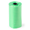 Basket Poop-Bag Degradable Pet-Waste Eco-Friendly 100-Roll 1500pcs Goods Plastic