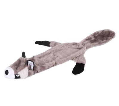 Squeaky Toy Wolf-Toys Pet-Supplies Stuffed Training Plush Rabbit Squirrel Cute Honking