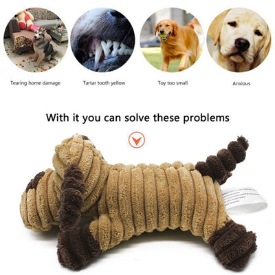 Soft Toy Dog-Toy Cats-Chew-Product Cute Pet-Squeezer Sound Polar 3-Colors Decompression-Tool