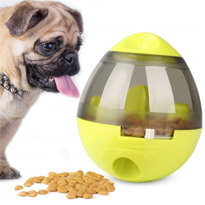 Toy Bowl Food-Container Puppy Leakage Food-Treat-Ball Dog Funny Interactive Pet New Cat