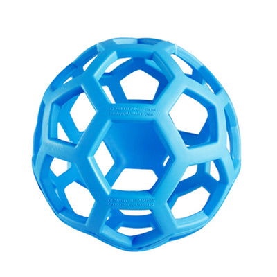 Rubber Ball Chew-Toys Geometric-Ball Pet-Training-Products Large Dogs Small JW Natural