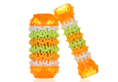 Hoopet Dog-Toys Dogs Teeth-Toy Interactive-Training-Rubber-Product for Pet-Middle-Large