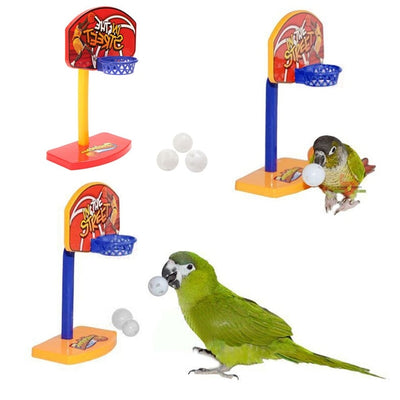 Parrot Toys Bell-Balls Pet-Products-Supplies Birds Parakeet Chew-Toy Hoop-Props New