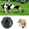 Toy Ball Food-Dispenser Puppy Dog Golden Retriever Silicone Pet-Dog Sound Cat 3-Colors