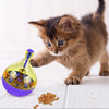 Bowl-Feeder Tumbler Cat-Feeding-Toys Exercise Gamelle Food-Ball Pets Training