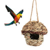Nest Decor-Ornaments Hamster Bird-House Straw-Bird Animal's-Cage Hanging Parrot Small