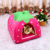Cute Foldable Cat Kitten House Warm Soft Winter Cotton
