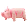 Cute Pig Grunting Squeak Latex Pet Chew Toys for Dog Squeaker Chew Training Pet Products