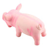 Cute Pig Grunting Squeak Latex Pet Chew Toys for Dog Squeaker Chew Training Pet Products