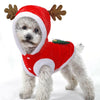 Cat Puppy-Outfit Santa-Costume Christmas Hoodie Pet-Dog Kitten Small Accessories Dogs