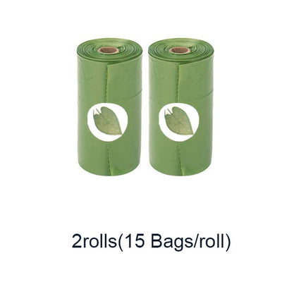 Dispenser Poop-Bags Pet-Leash Led-Light Not-Includes-Battery Fits-For Pet
