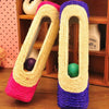Scratcher Toys Ball-Trapped Cat-Toy Rolling-Tunnel Cat Interactive Sisal Training