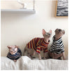 Sweater Hairless Sphinx Knitted Striped for Clothing Warm Cat-Supplier