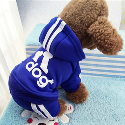 Fashion Cat Clothes For Cats Winter Warm Cotton Cat Clothing