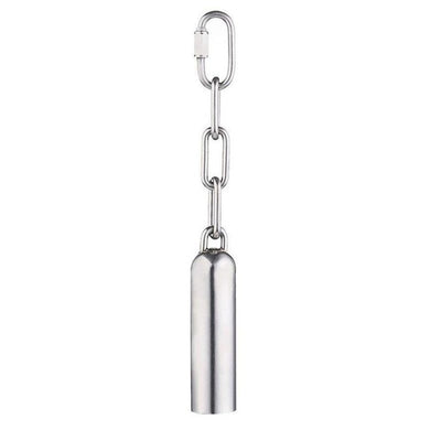 Parrot Toy Bell Swing Hanging Pet Bird Bite-Resistant Chew Stainless Steel Funny Creative