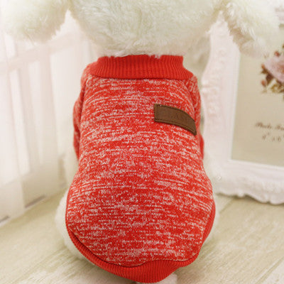 Warm Cat Clothes Winter Pet Clothing for Cats Fashion Outfits Coats Soft Sweater Hoodie