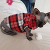 Coat Shirts Puppy Kitten-Outfits Cats Plaid Small Fashion Summer Pet-Dog for Clothing