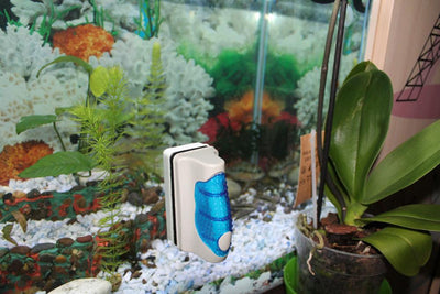 Magnetic-Brush Cleaner Scraper Fish-Aquarium-Tools Glass-Algae Fish-Tank