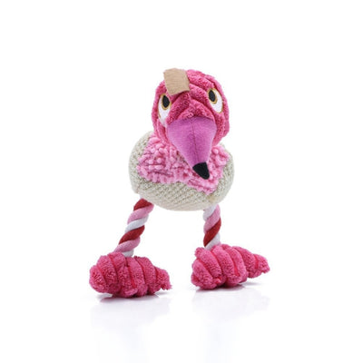 28*6cm Pet Products Bird Shape Plush Dog Toy for Small Dogs