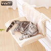 Removable Window Sill Radiator Lounge for Cat Kitty Hanging