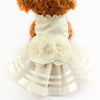 Armi Dog-Dress Costume-Supplies Pet-Skirt Flower-Adornment Dogs
