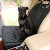 2-In-1 Carrier Hammock Seat-Cover Pet-Bag Car-Booster Travel Dogs Waterproof Folding