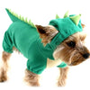 Clothing-Up Hoodies Costume Puppy-Coat Teddy Pet-Dragon Dinosaur Small Dogs Chihuahua