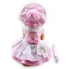 Armi Dog-Dresses Pink pet-Clothing-Supplies Dogs for Hat Panties Hat
