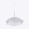 Pet-Umbrella Transparent Rain-Gear Dog-Leads Small with Keeps Comfortable Top Original