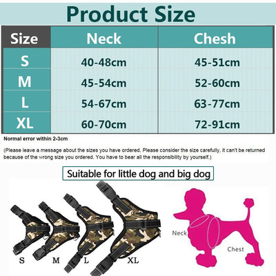 Pet-Products Dog-Harness Led-Collar K9 Chihuahua TAILUP Large Vest Puppy Lead Pets Pets
