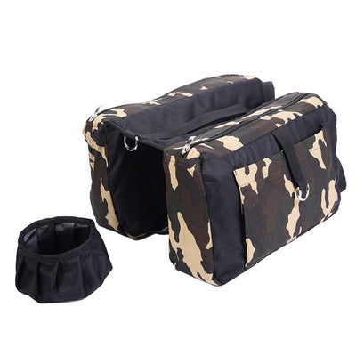 Backpack Saddlebag Dog Travel Outdoor Large-Size Oxford Cloth And Hiking