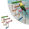 GoldCister Multifunctional Bird Toy Parrot Claws Honing