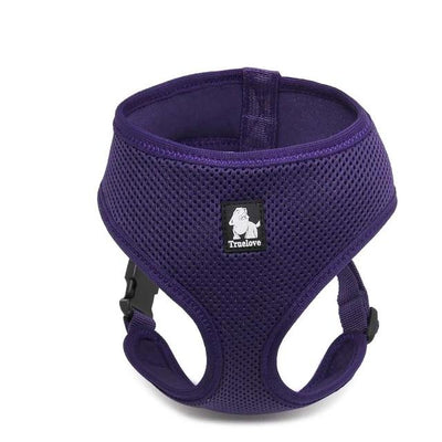 Truelove Harness Collar Pets Puppy Dog Nylon Small Soft Medium-Size Walk-Vest Pet-Dog