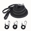 Pet-Traction-Rope Dog-Chain Training-Supplies Rubber Anti-Skid Nylon Large Hand-Held-Design