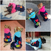 Petalk Soft Fleece Cat Jumpsuit Halloween Coat Costumes